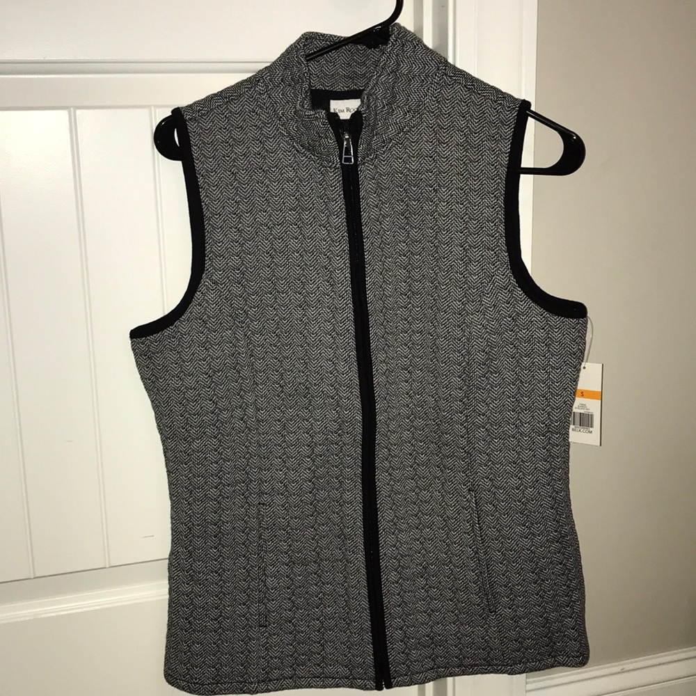 Kim Rogers Vest NWT